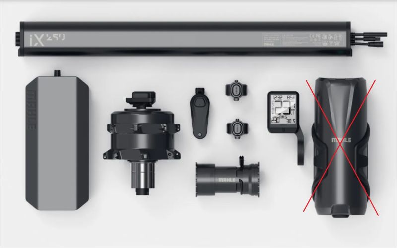 Mahle X20 sada