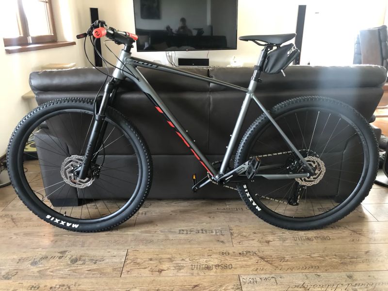 Scott Scott Scale 970 dark grey vel. XL