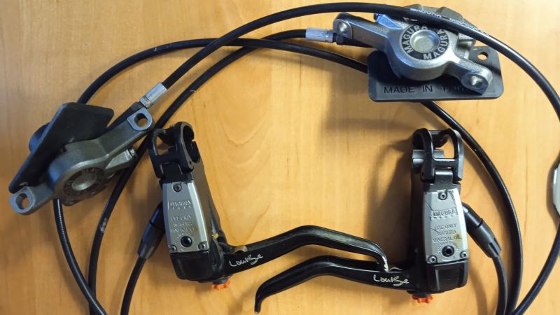 Magura Louise kotoučové brzdy