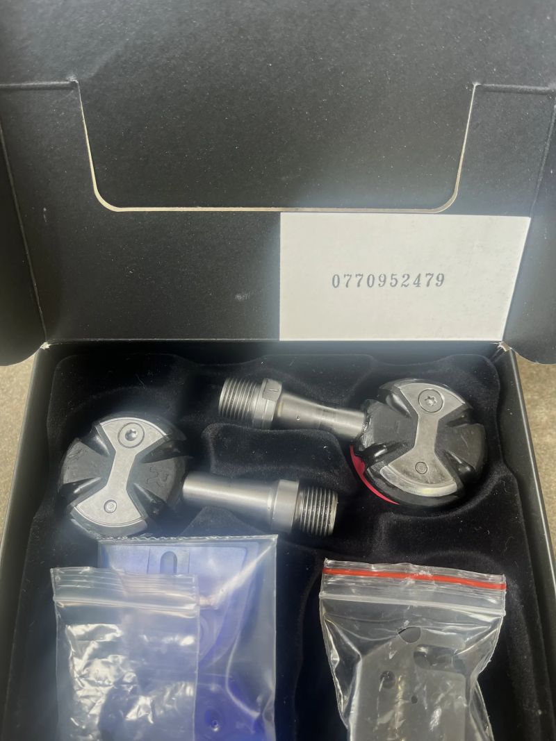 Speedplay Stainless Zero