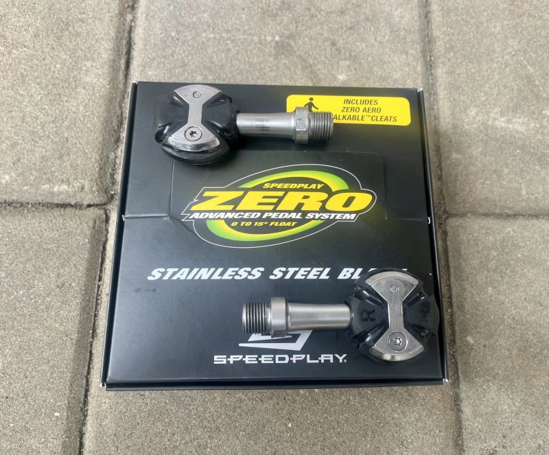 Speedplay Stainless Zero