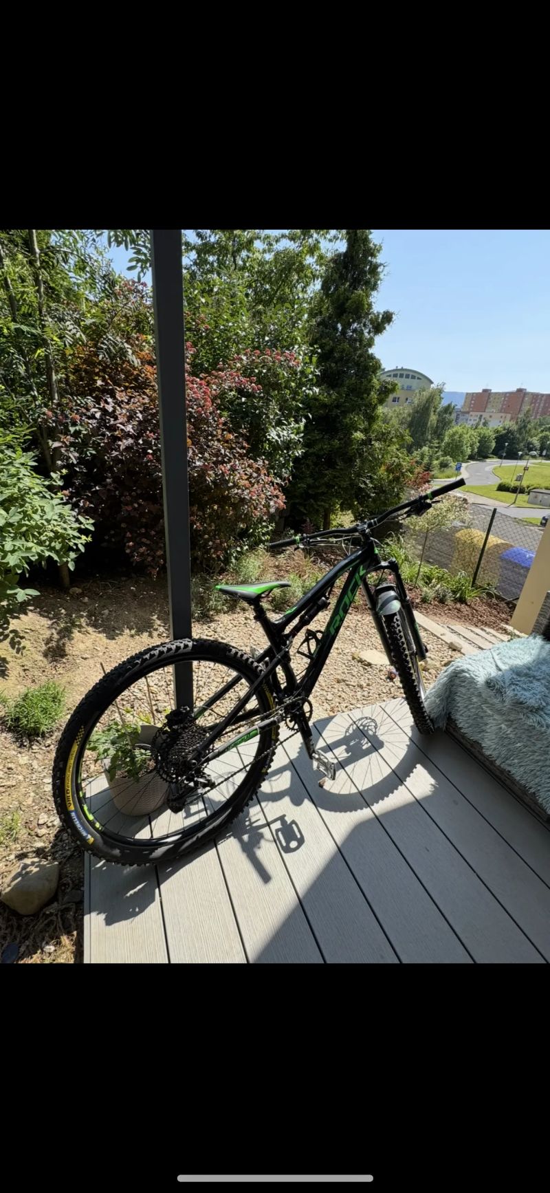 Trailbike RM Blizzard TRL