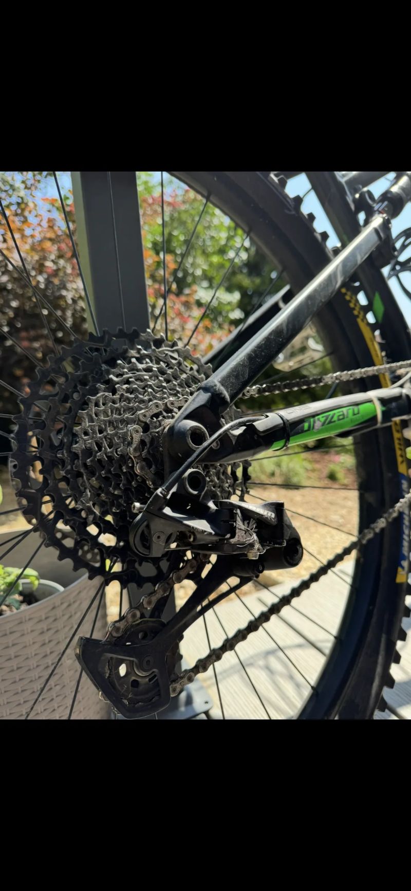 Trailbike RM Blizzard TRL