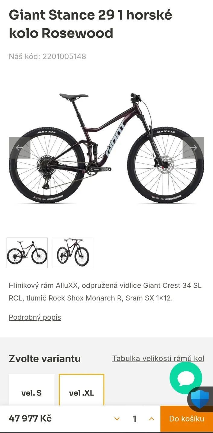 Giant Stance 1 XL 29"