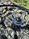 Zadní 26" DIRT singlespeed kolo Remerx/Novatec/DT SWISS