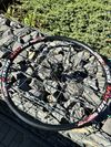 Zadní 26" DIRT singlespeed kolo Remerx/Novatec/DT SWISS