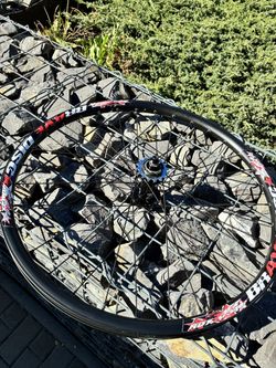 Zadní 26" DIRT singlespeed kolo Remerx/Novatec/DT SWISS