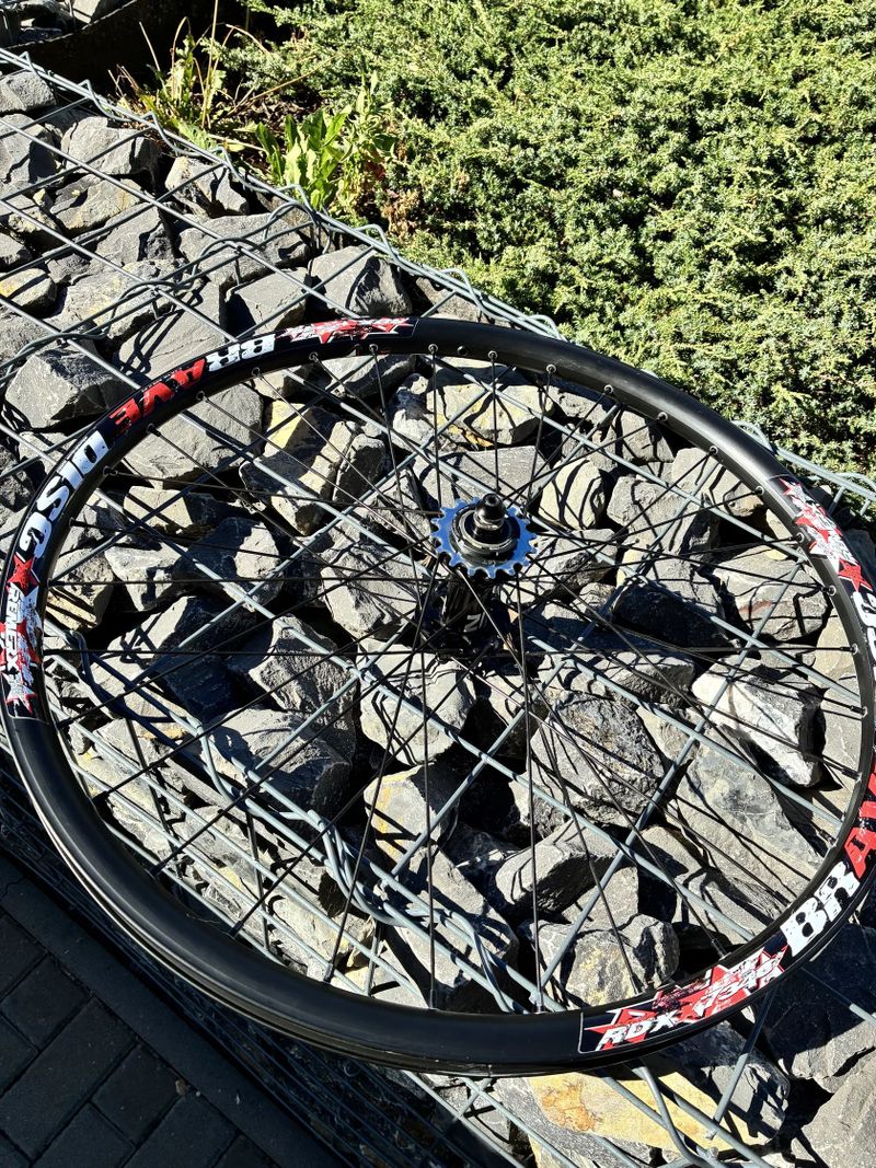 Zadní 26" DIRT singlespeed kolo Remerx/Novatec/DT SWISS