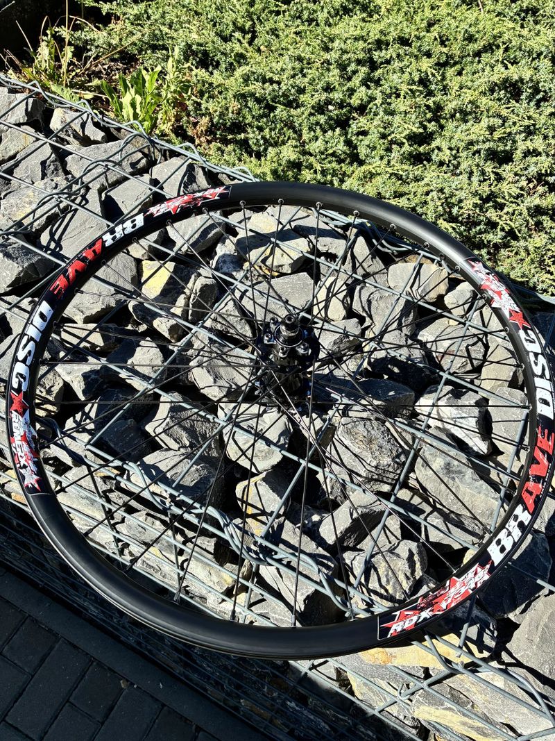 Zadní 26" DIRT singlespeed kolo Remerx/Novatec/DT SWISS