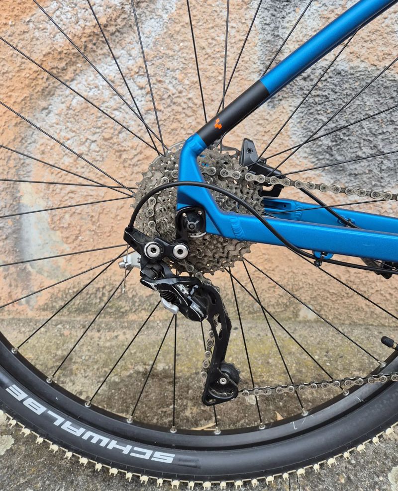 Cube Attention SLX 29