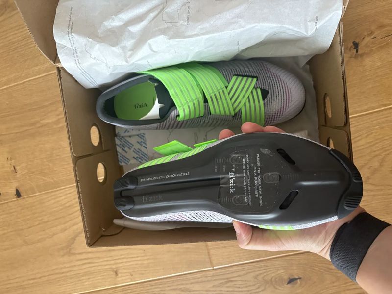 Fizik Vento powerstrap aeroweave carbon 41