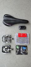 Specialized Epic Comp Carbon 29" + Fox Factory SC 32 Kashima lock + Sram GX AXS + XT Deore