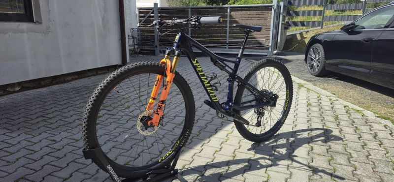 Specialized Epic Comp Carbon 29" + Fox Factory SC 32 Kashima lock + Sram GX AXS + XT Deore