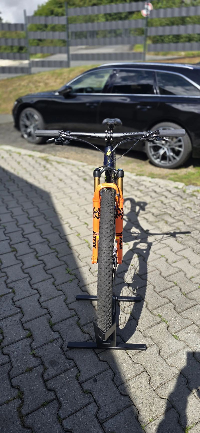 Specialized Epic Comp Carbon 29" + Fox Factory SC 32 Kashima lock + Sram GX AXS + XT Deore
