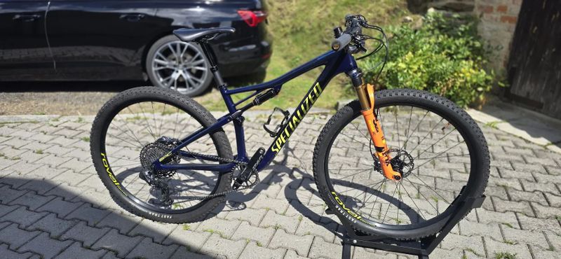 Specialized Epic Comp Carbon 29" + Fox Factory SC 32 Kashima lock + Sram GX AXS + XT Deore