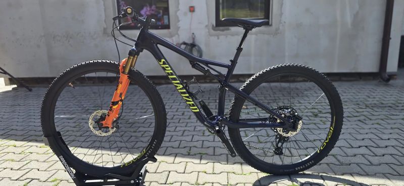 Specialized Epic Comp Carbon 29" + Fox Factory SC 32 Kashima lock + Sram GX AXS + XT Deore