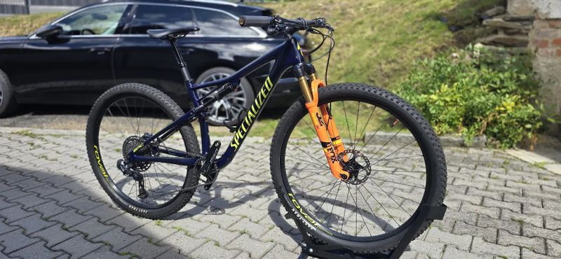 Specialized Epic Comp Carbon 29" + Fox Factory SC 32 Kashima lock + Sram GX AXS + XT Deore