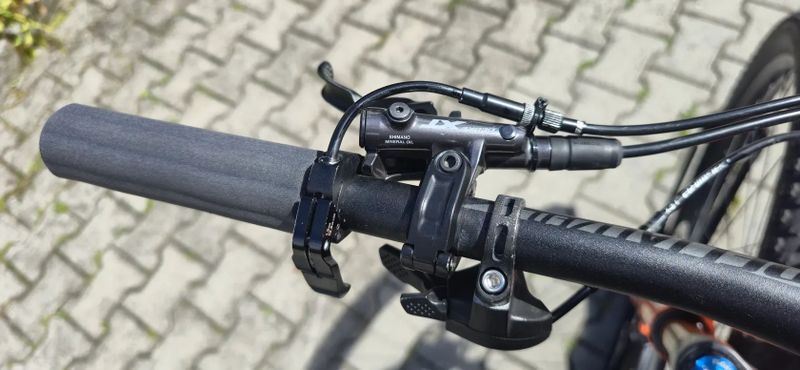 Specialized Epic Comp Carbon 29" + Fox Factory SC 32 Kashima lock + Sram GX AXS + XT Deore