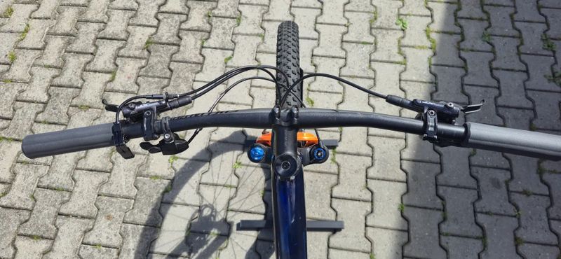 Specialized Epic Comp Carbon 29" + Fox Factory SC 32 Kashima lock + Sram GX AXS + XT Deore