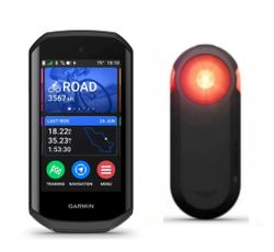 Garmin Edge 1050 + Garmin Varia RTL515 + Garmin snímač rychlosti a kadence