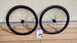 Silniční 50mm karbonová kola Bianchi Velomann Plutonium 50 TLR ořech Shimano 11/12