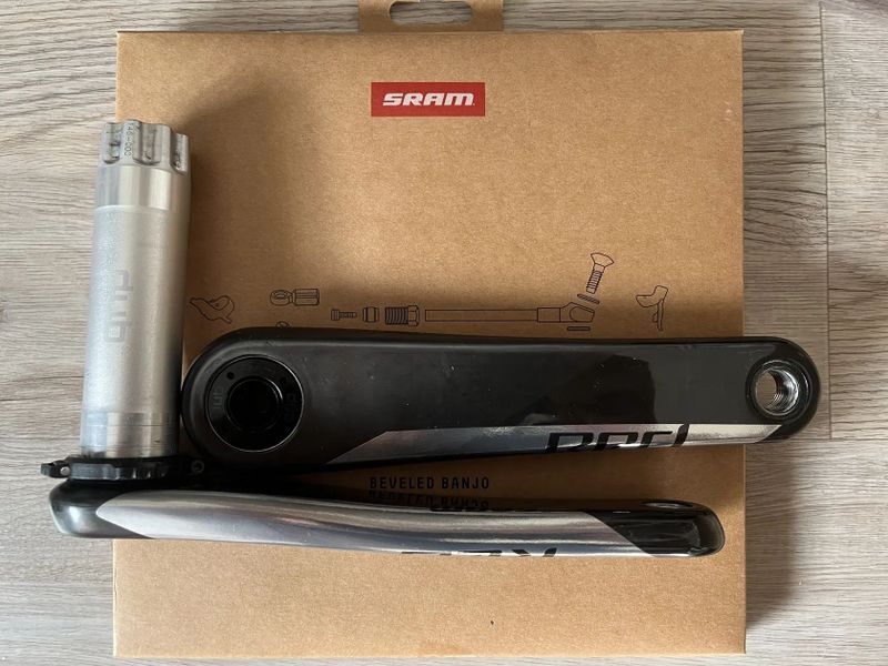Kliky Sram Red AXS - 172.5mm