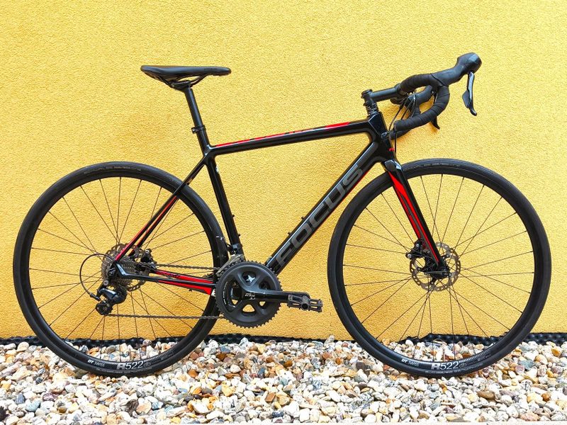 FOCUS Cayo Disc 105, vel. M/54, Carbon, DT SWISS R522db