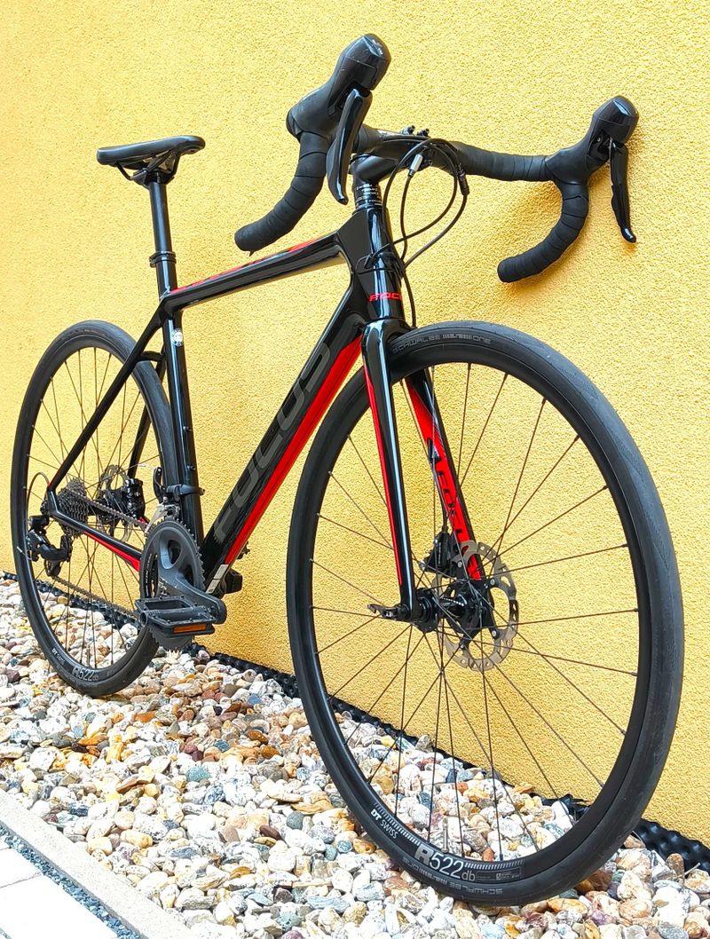 FOCUS Cayo Disc 105, vel. M/54, Carbon, DT SWISS R522db