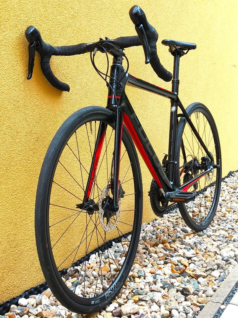 FOCUS Cayo Disc 105, vel. M/54, Carbon, DT SWISS R522db
