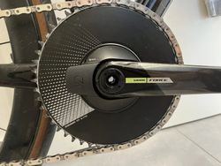 Sram Aero převodník s wattmetrem 50T