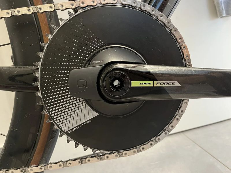 Sram Aero převodník s wattmetrem 50T