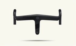 TOP kombo - řídítka Aero Black Inc carbon - AB02
