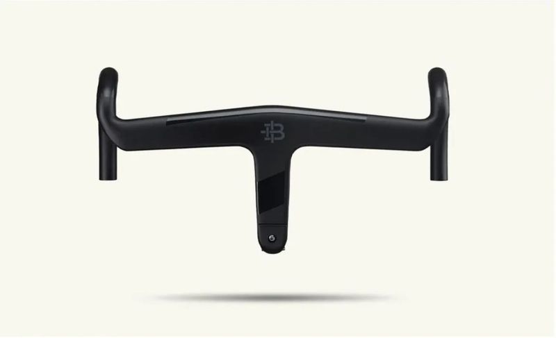 TOP kombo - řídítka Aero Black Inc carbon - AB02