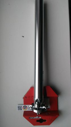Sedlovka ERGOTEC Atar 31,6 350mm offset 10mm