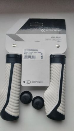 Nové gripy Kross ergonomické