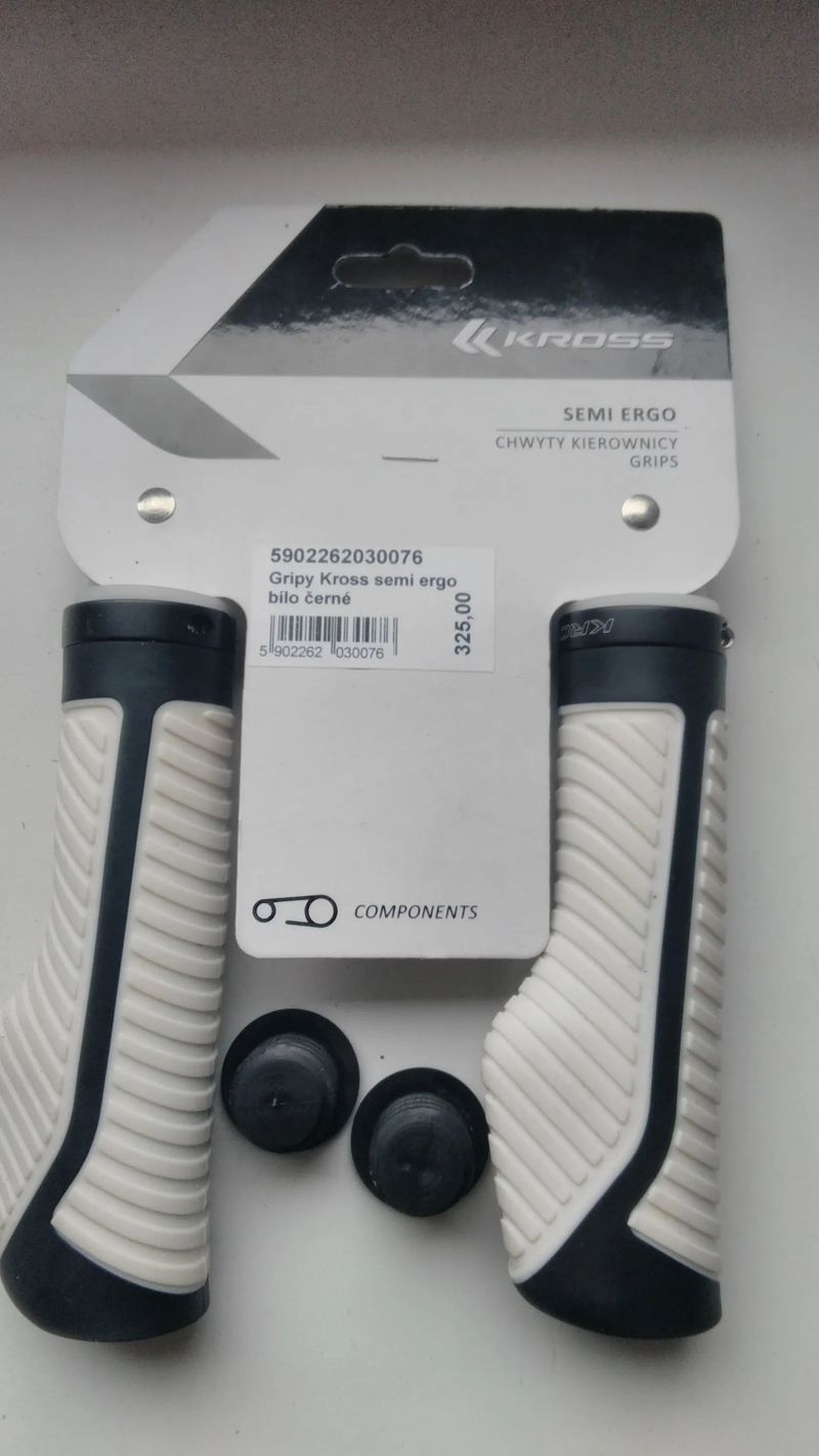 Nové gripy Kross ergonomické