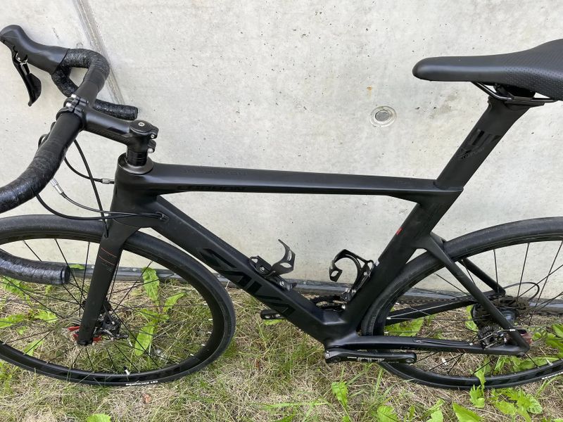 Silniční karbonové kolo Sava Road Carbon 3.2 vel. 52/M