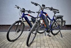 2x Haibike Sduro Trekking 5.0 - dámské + pánské kolo