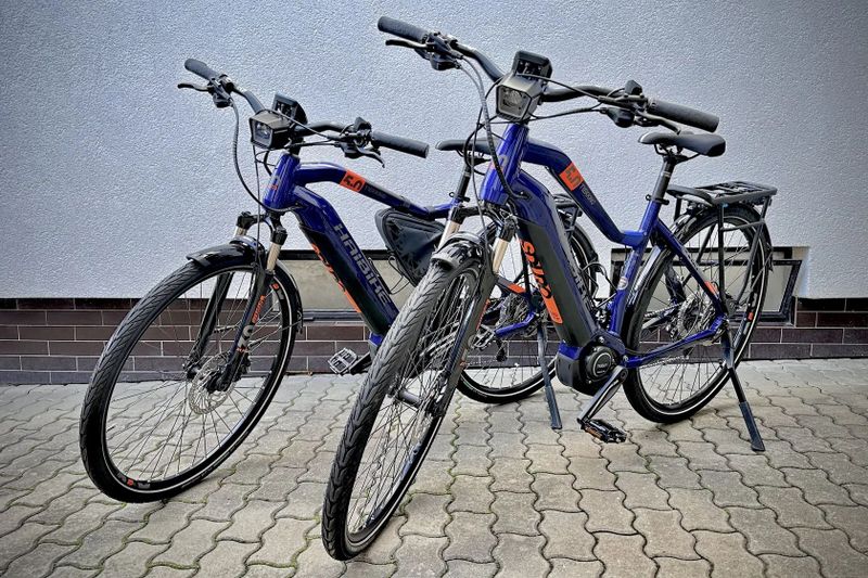 2x Haibike Sduro Trekking 5.0 - dámské + pánské kolo