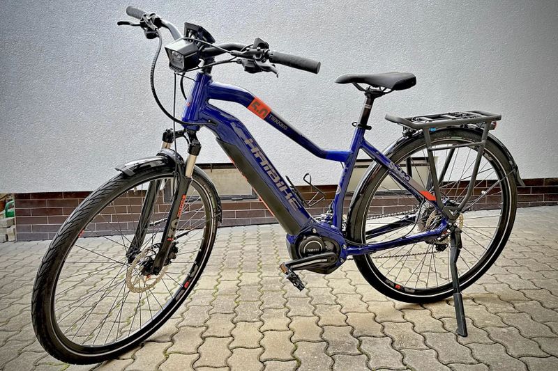 2x Haibike Sduro Trekking 5.0 - dámské + pánské kolo