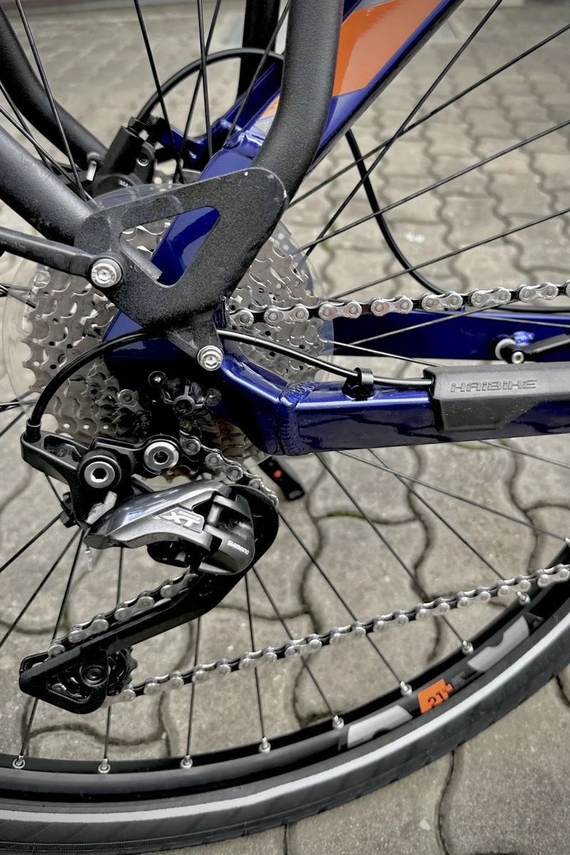2x Haibike Sduro Trekking 5.0 - dámské + pánské kolo