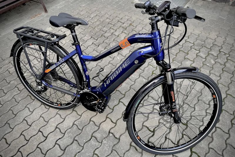 2x Haibike Sduro Trekking 5.0 - dámské + pánské kolo