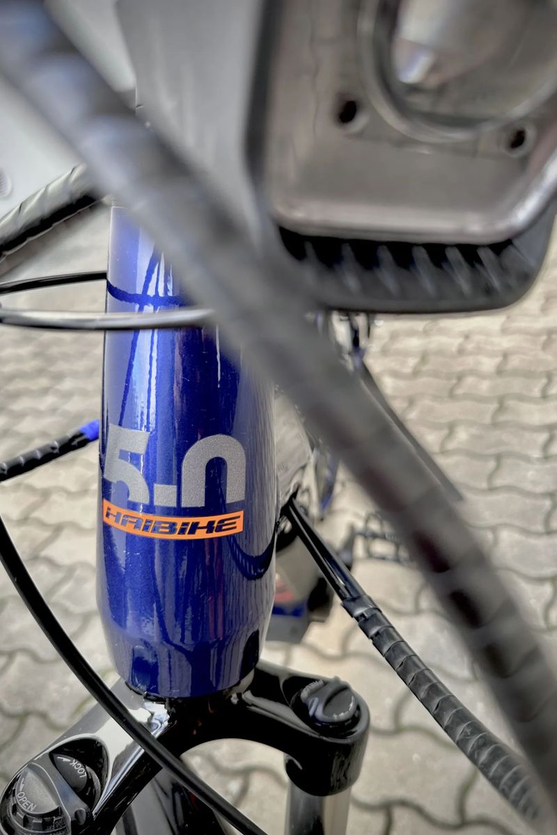 2x Haibike Sduro Trekking 5.0 - dámské + pánské kolo