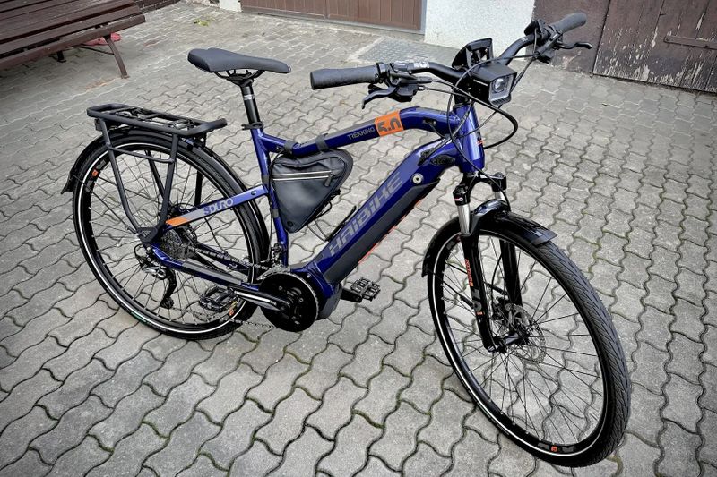 2x Haibike Sduro Trekking 5.0 - dámské + pánské kolo