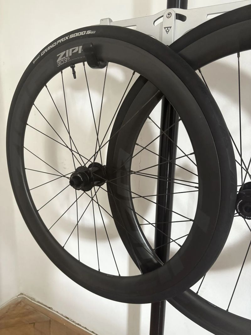 Zapletená kola Zipp 303 S ořech Shimano