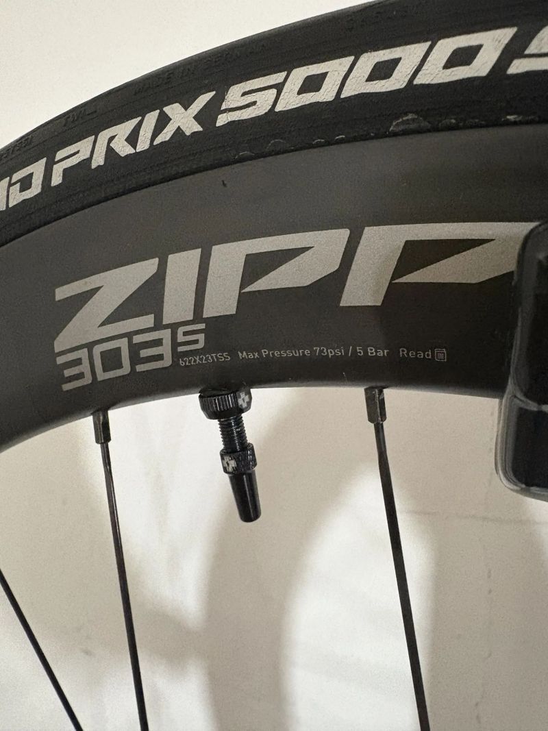 Zapletená kola Zipp 303 S ořech Shimano