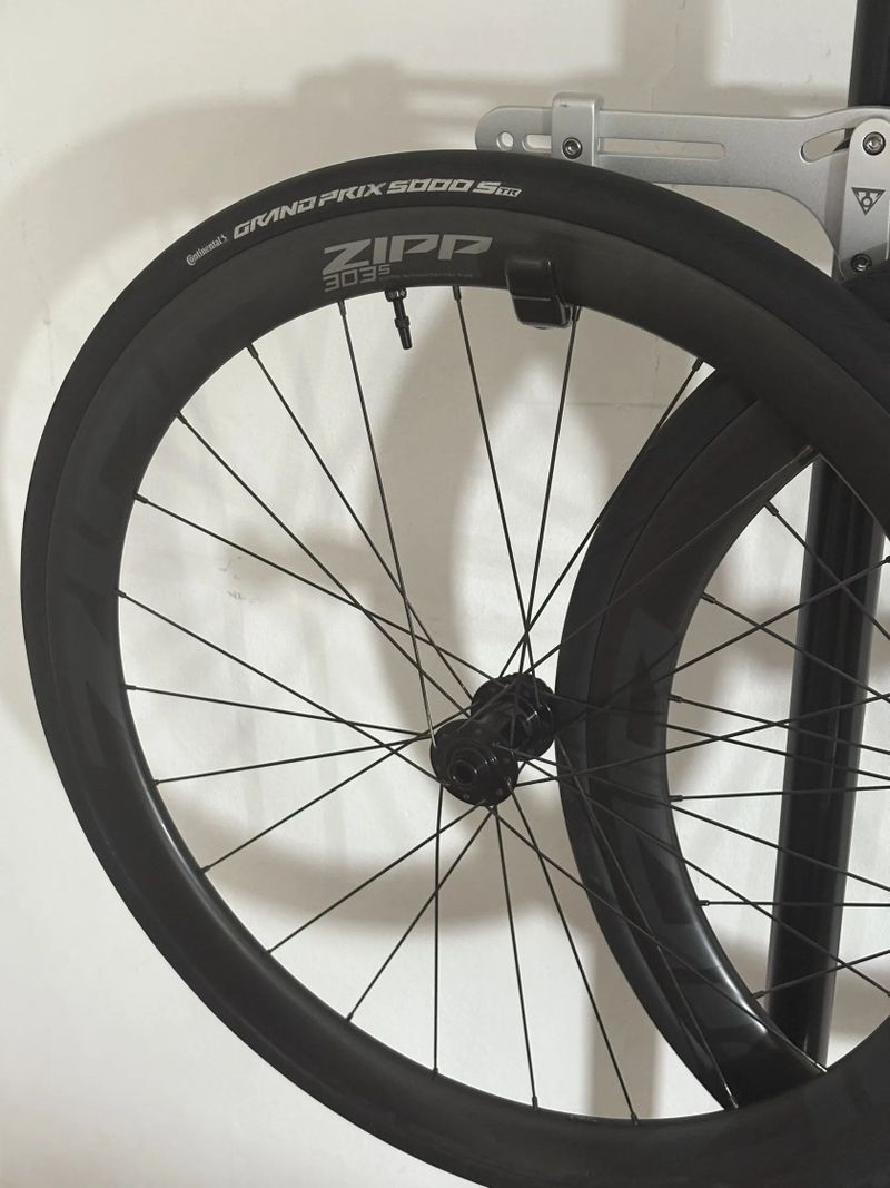 Zapletená kola Zipp 303 S ořech Shimano