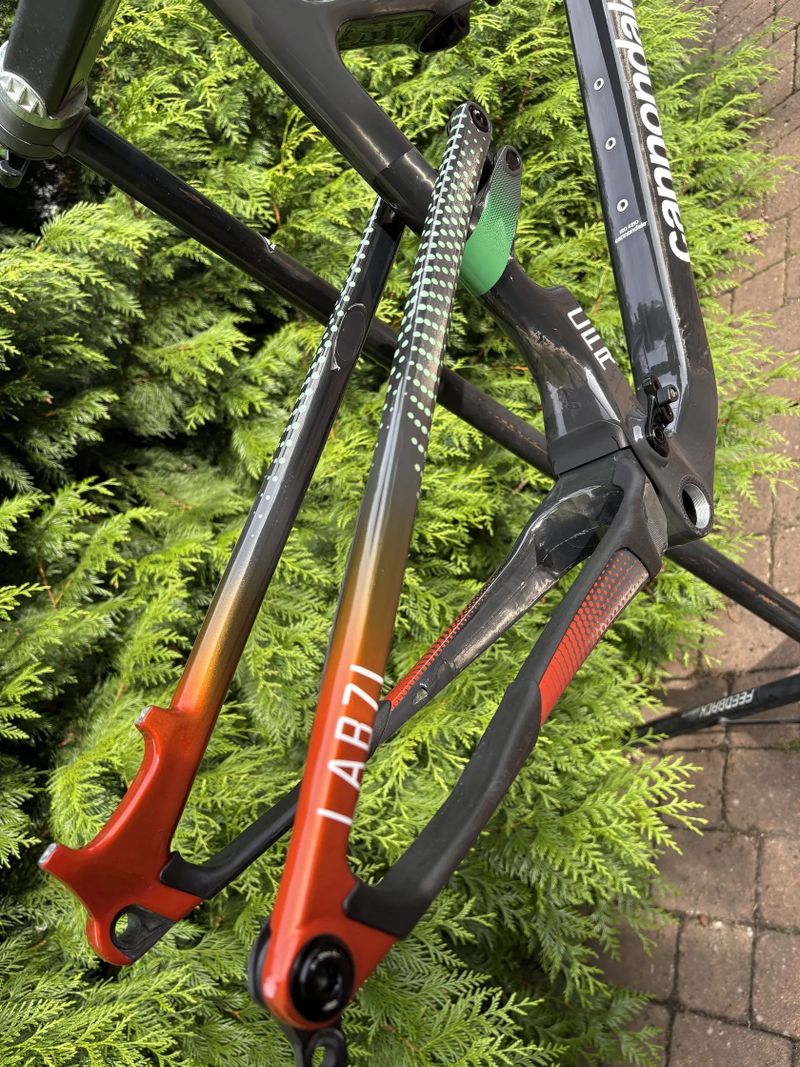 Cannondale Scalpel LAB71 Team CFR replica