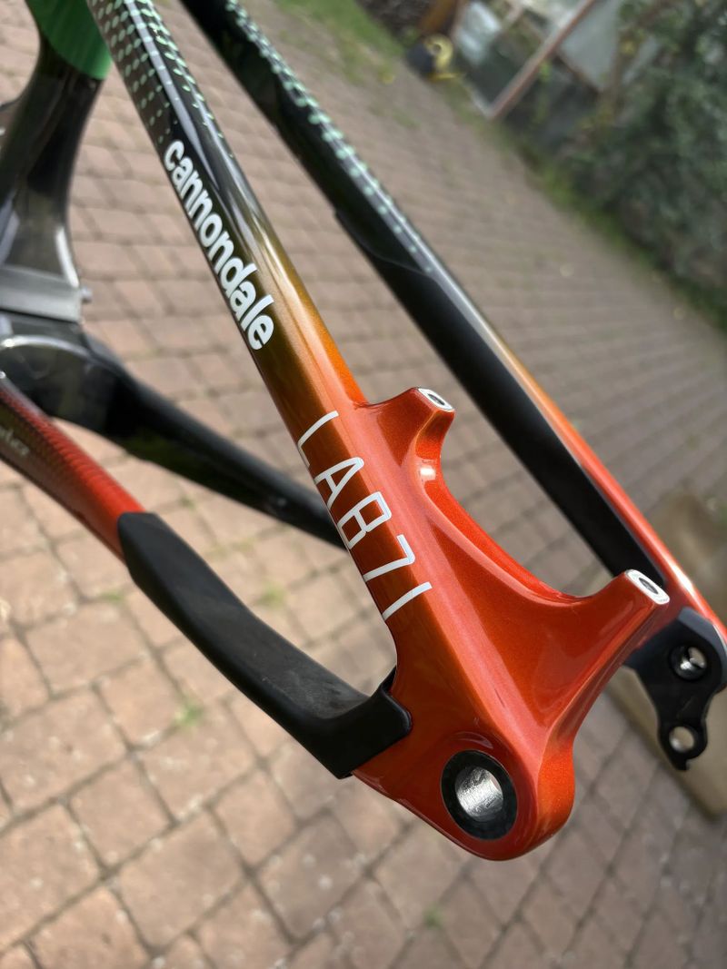 Cannondale Scalpel LAB71 Team CFR replica