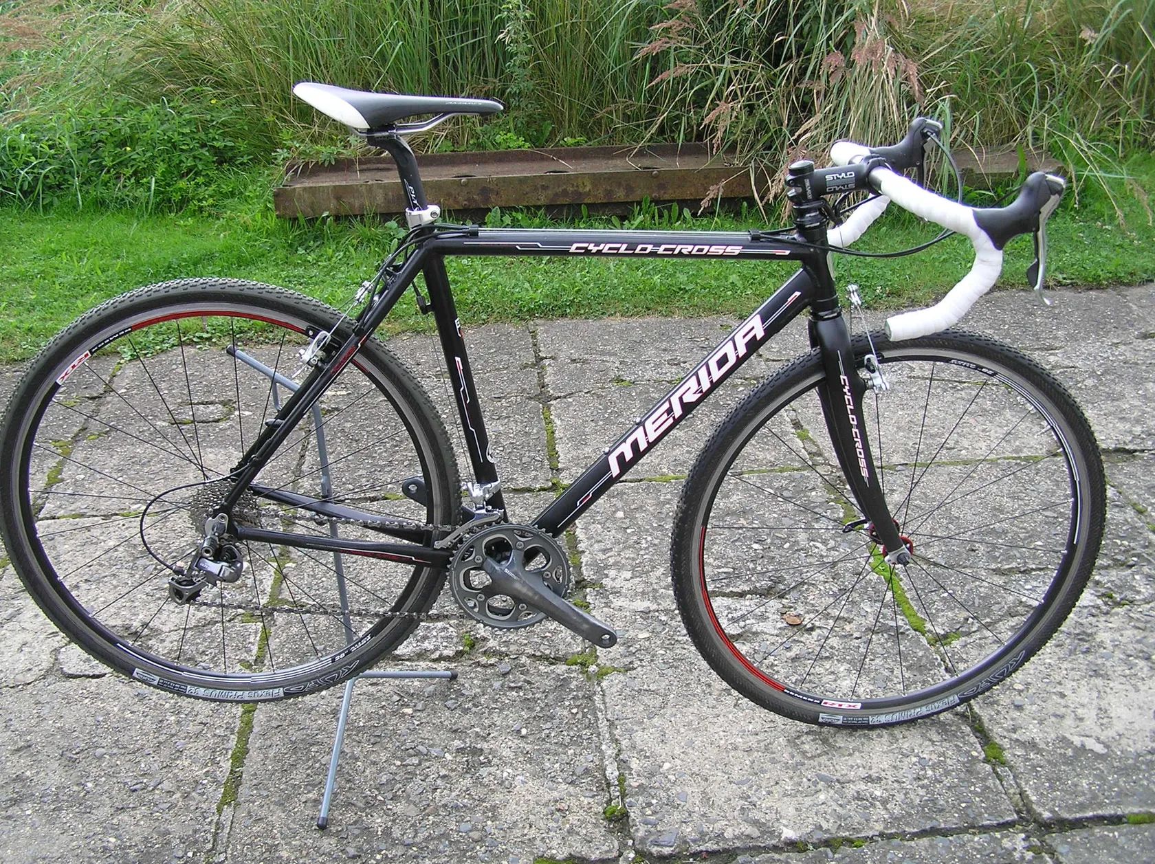 Merida cyclocross za 10 000 Kč